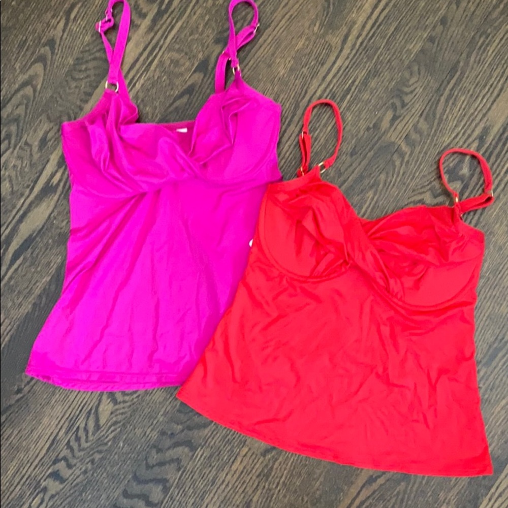 Underwire Tankini Tops